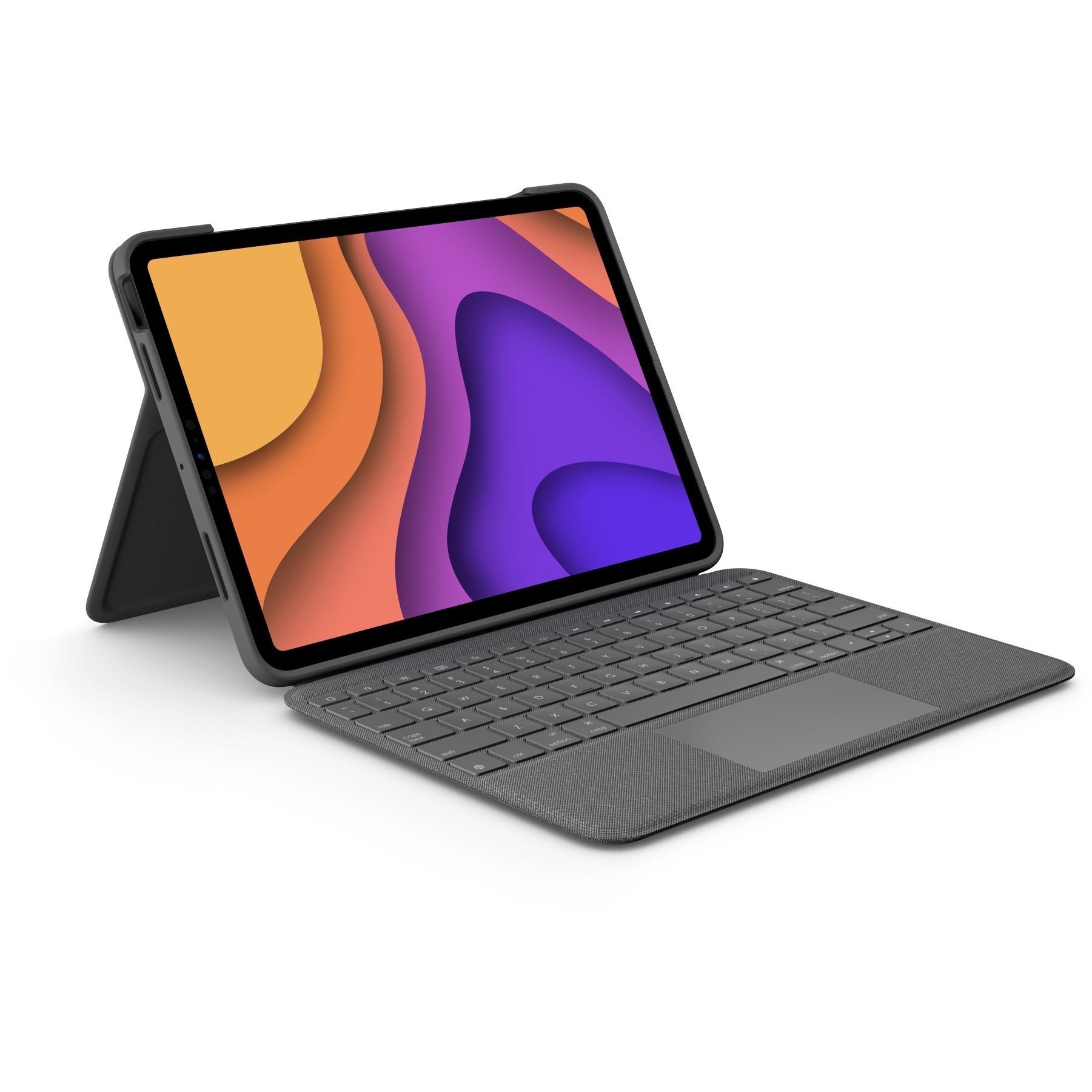 Aksesorë Apple Logitech Folio Touch për iPad Air (Gjenerata e 4-të) – Grafit - Figura 2