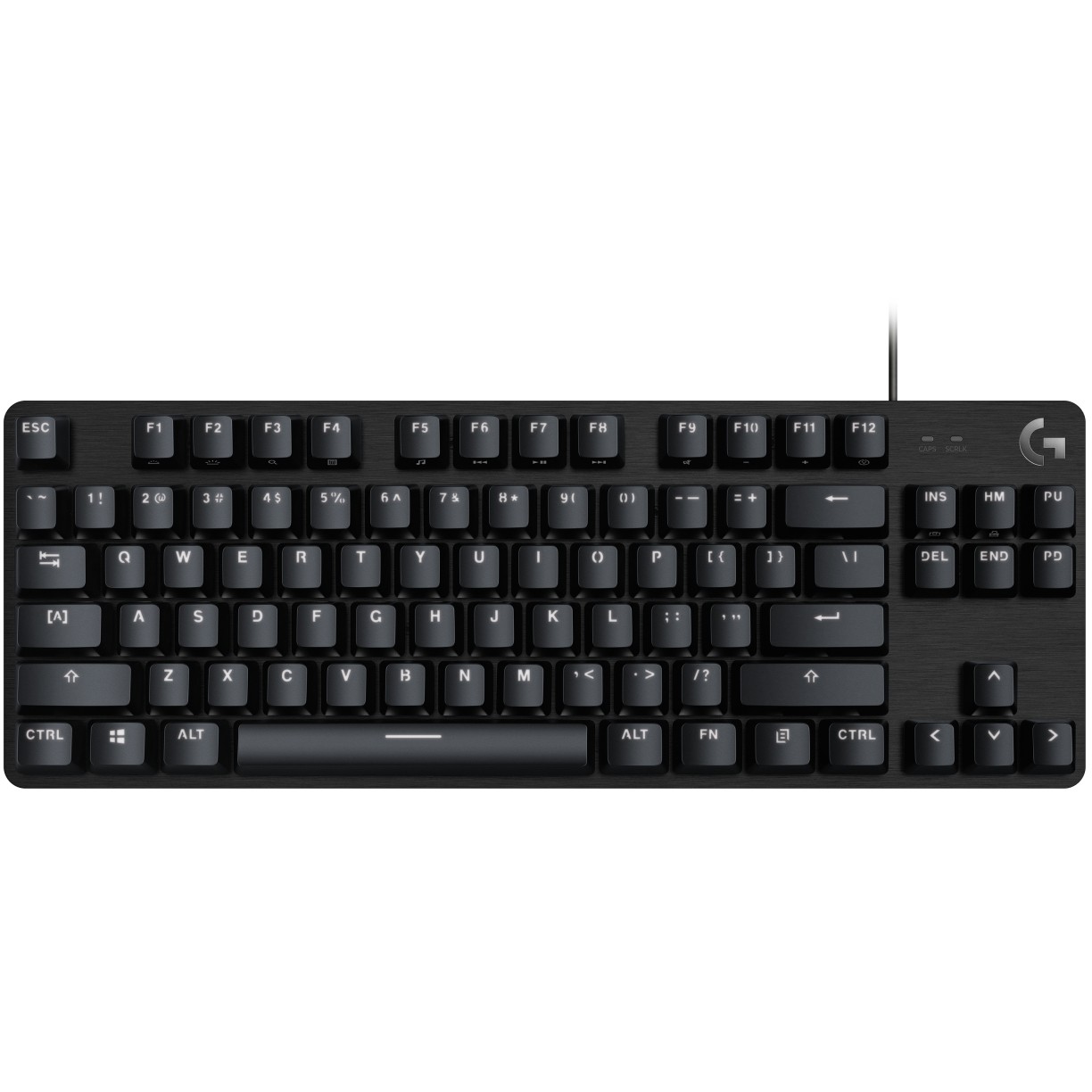 Tastierë Gaming Logitech G413 TKL SE – Zezë - Figura 4
