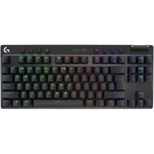 Tastierë Gaming G PRO X TKL LIGHTSPEED / pa kabllo /  RGB / E zezë