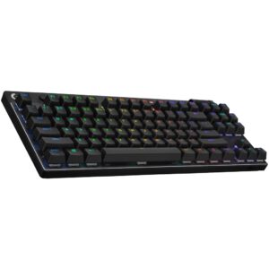 Tastierë Gaming G PRO X TKL LIGHTSPEED / pa kabllo /  RGB / E zezë