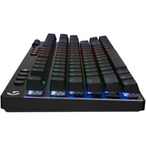Tastierë Gaming G PRO X TKL LIGHTSPEED / pa kabllo /  RGB / E zezë