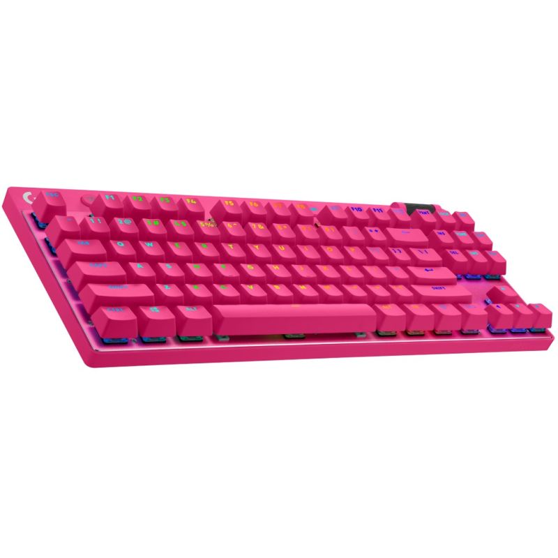 Tastierë Gaming Logitech G PRO X TKL LIGHTSPEED – Rozë