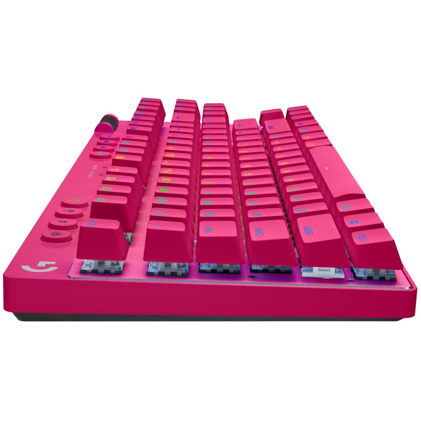 Tastierë Gaming Logitech G PRO X TKL LIGHTSPEED – Rozë - Figura 4