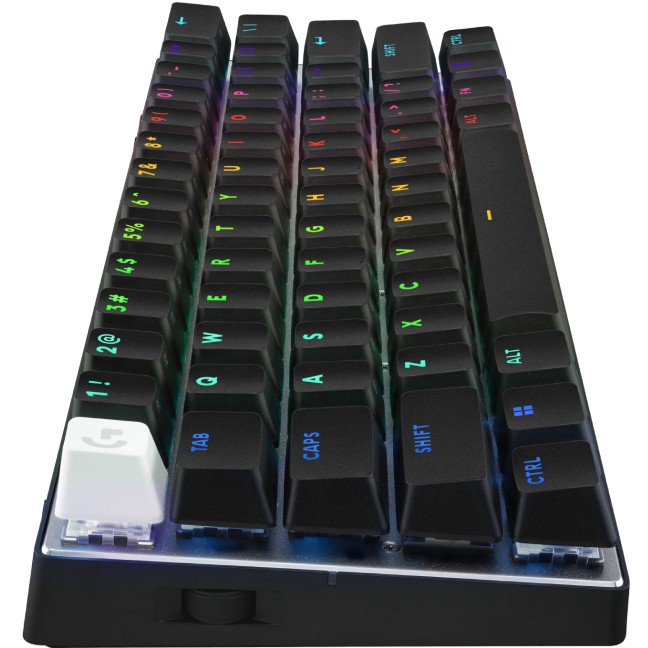Tastierë Gaming Logitech PRO X 60 Lightspeed / 60% / TKL / RGB - Zezë - Figura 4