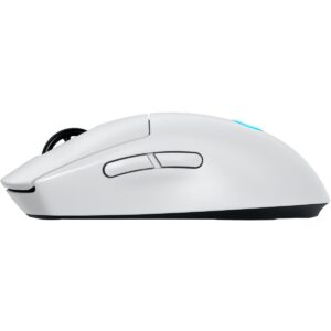 Maus Gaming Logitech G Pro 2 Lightspeed – Bardhë 8