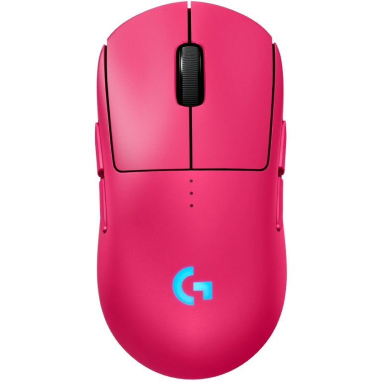 Maus Gaming Logitech G Pro 2 Lightspeed / 32.000 DPI / Magenta