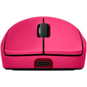 Maus Gaming Logitech G Pro 2 Lightspeed / 32.000 DPI / Magenta
