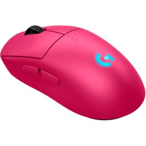 Maus Gaming Logitech G Pro 2 Lightspeed / 32.000 DPI / Magenta