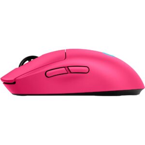 Maus Gaming Logitech G Pro 2 Lightspeed / 32.000 DPI / Magenta