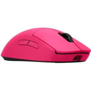 Maus Gaming Logitech G Pro 2 Lightspeed / 32.000 DPI / Magenta