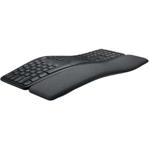 Tastierë pa kabllo ERGO K860 - GRAPHITE - FRA