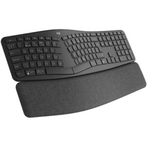 Tastierë pa kabllo ERGO K860 - GRAPHITE - FRA