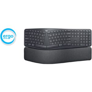 Tastierë pa kabllo ERGO K860 - GRAPHITE - FRA