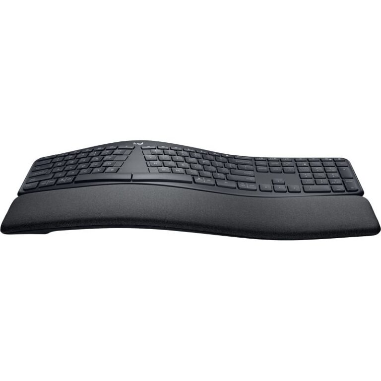 Tastierë Pa kabllo Logitech ERGO K860 / French layout - Zezë