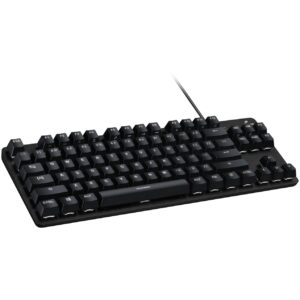 Tastierë Gaming Logitech G413 TKL SE / mekanike / French / RGB / USB / E zezë