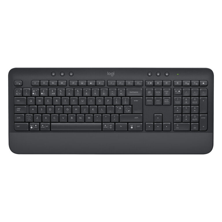 Combo (Tastierë & Maus) Logitech MK650 for Business / Wireless / QWERTY / UK Language - Grafit