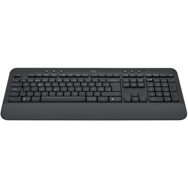 Tatierë Pa kabllo Logitech Signature K650 Wireless Keyboard / CH layout (Central European) - Grafit