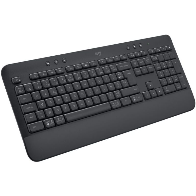 Tastierë pa Kabllo Logitech Signature K650 / FRA Layout - Grafit