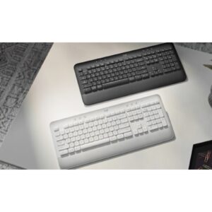 Tastierë Pa kabllo SIGNATURE K650 - OFFWHITE - UK