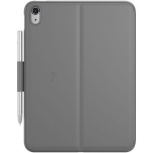 Aksesorë për tablet Slim Folio for iPad 10th Gen Keyboard and folio case – Gri 6