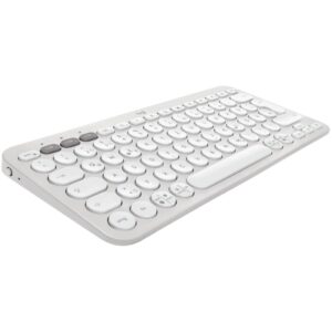 Tastierë Pa kabllo Logitech PEBBLE KEYS 2 K380S TONAL / Wireless / E bardhë