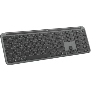 Tastierë Pa kabllo Logitech Signature Slim Wireless K950 / Bluetooth / QWERTZ / Gri