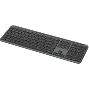 Tastierë Pa kabllo Logitech Signature Slim Wireless K950 / Bluetooth / QWERTZ / Gri