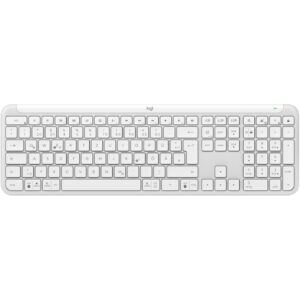 Tastierë Pa kabllo Logitech Signature Slim Wireless K950 / QWERTZ – Bardhë