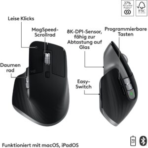 Tastierë Pa kabllo MX KEYS S për MAC