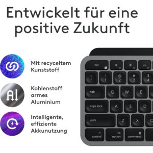 Tastierë Pa kabllo MX KEYS S për MAC