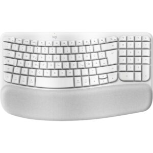 Tastierë Pa kabllo Logitech WAVE KEYS për MAC WRLS ERGO