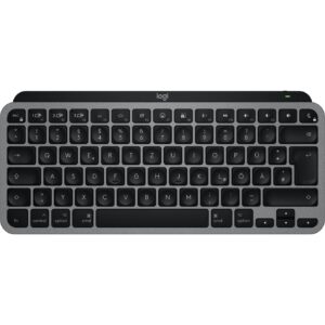 Tastierë Pa kabllo Logitech Master Series MX Keys Mini Space /  USB-C / Gri