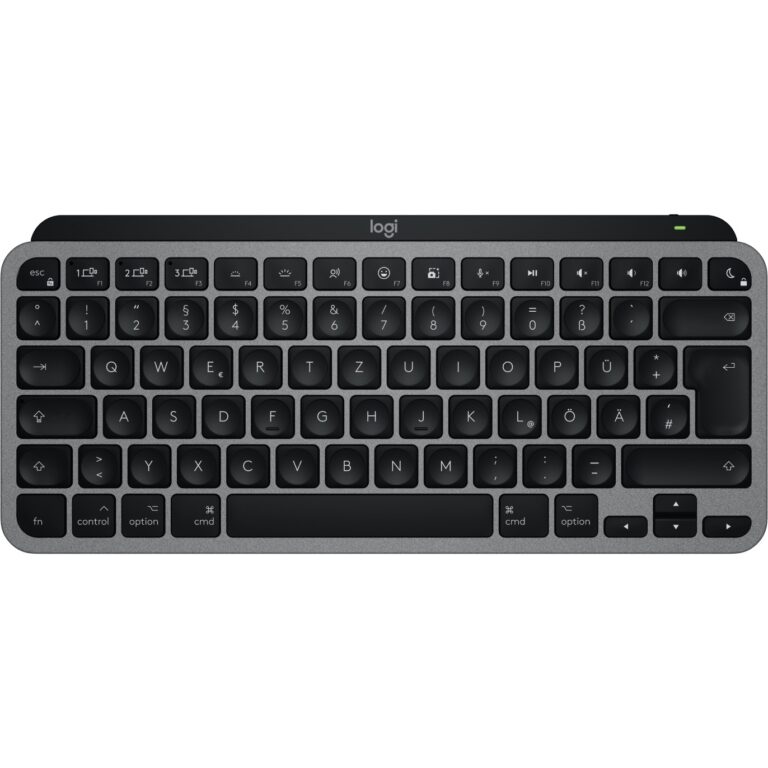 Tastierë Pa kabllo Logitech Master Series MX Keys Mini Space /  USB-C / Gri