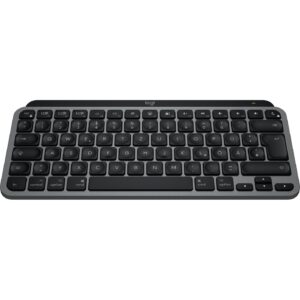 Tastierë Pa kabllo Logitech Master Series MX Keys Mini Space /  USB-C / Gri
