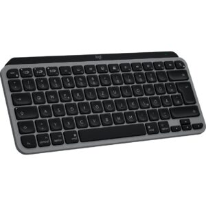 Tastierë Pa kabllo Logitech Master Series MX Keys Mini Space /  USB-C / Gri
