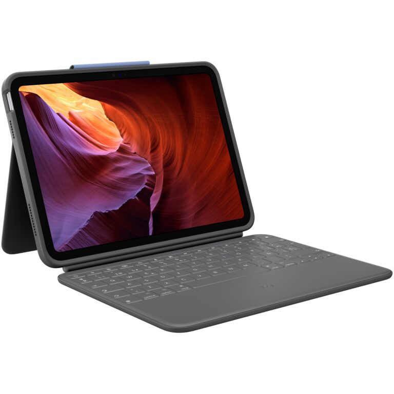 Aksesorë për tablet Tastier RUGGED FOLIO për IPAD-10TH GEN / Spanish / Gri