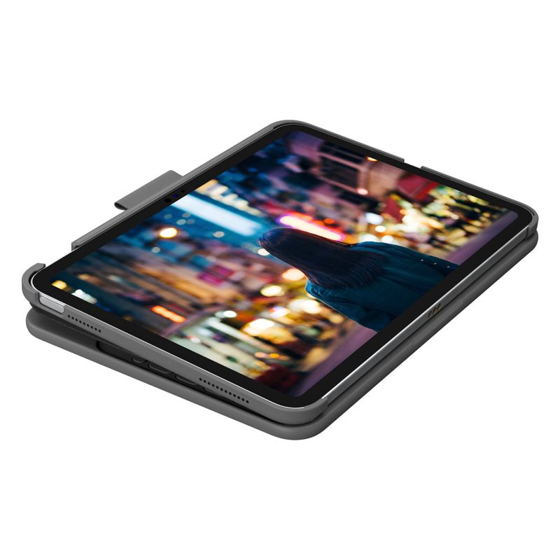 Aksesorë për tablet Logitech Slim Folio / iPad (10th Gen) / Wireless - Gri - Figura 3