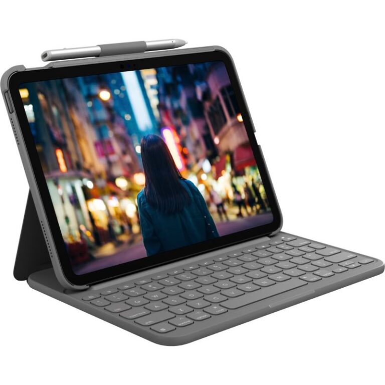 Aksesorë për tablet Folio Case / Logitech Slim Folio / iPad 10th Gen - Zezë