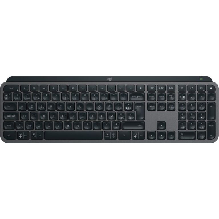 Tastierë pa kabllo Logitech MX Keys S / NLB Layout / Bluetooth - Grafit