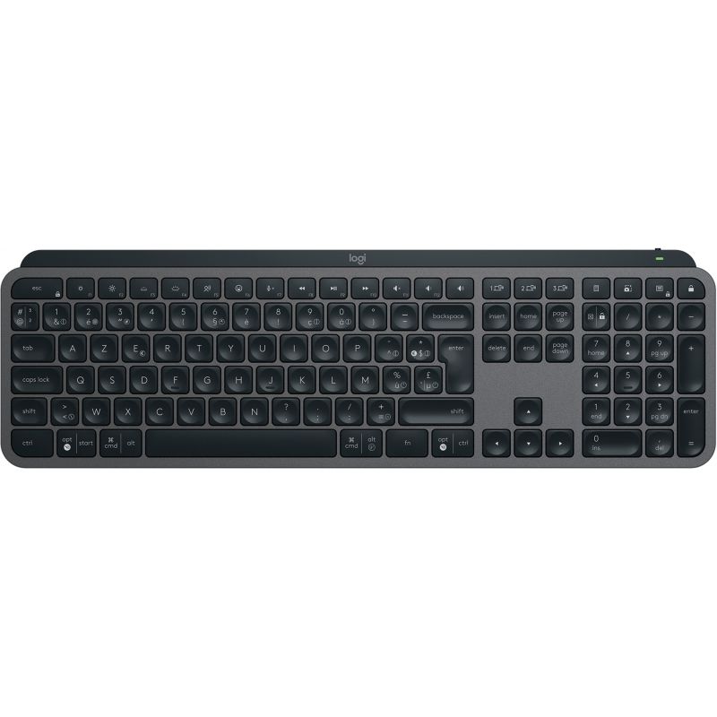 Tastierë pa kabllo Logitech MX Keys S / NLB Layout / Bluetooth - Grafit