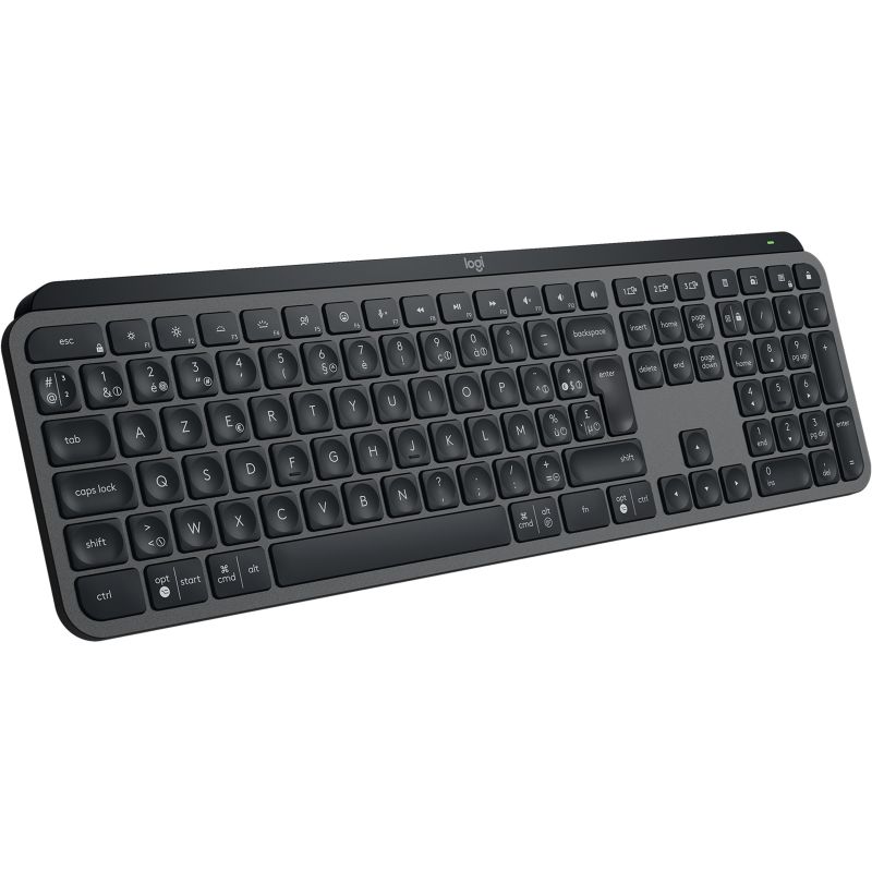 Tastierë pa kabllo Logitech MX Keys S / NLB Layout / Bluetooth - Grafit - Figura 2