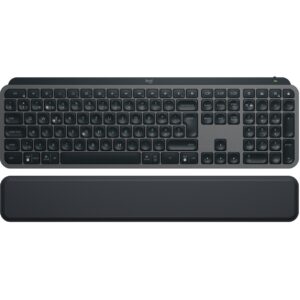 Tastierë Pa kabllo Logitech MX KEYS S - GRAPHITE - Çeko-Sllovake / Gri