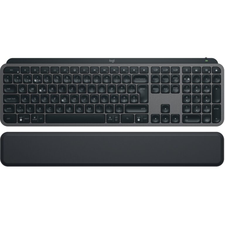 Tastierë Pa kabllo Logitech MX KEYS S - GRAPHITE - Çeko-Sllovake / Gri