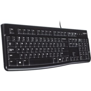 Tastierë Me kabllo Logitech K120  / QWERTY / USB  / e zezë