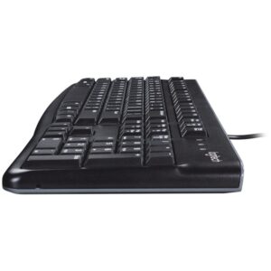 Tastierë Me kabllo Logitech K120  / QWERTY / USB  / e zezë