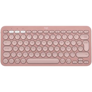 Tastierë Pa kabllo Logitech PEBBLE KEYS 2 K380S TONAL ROSE