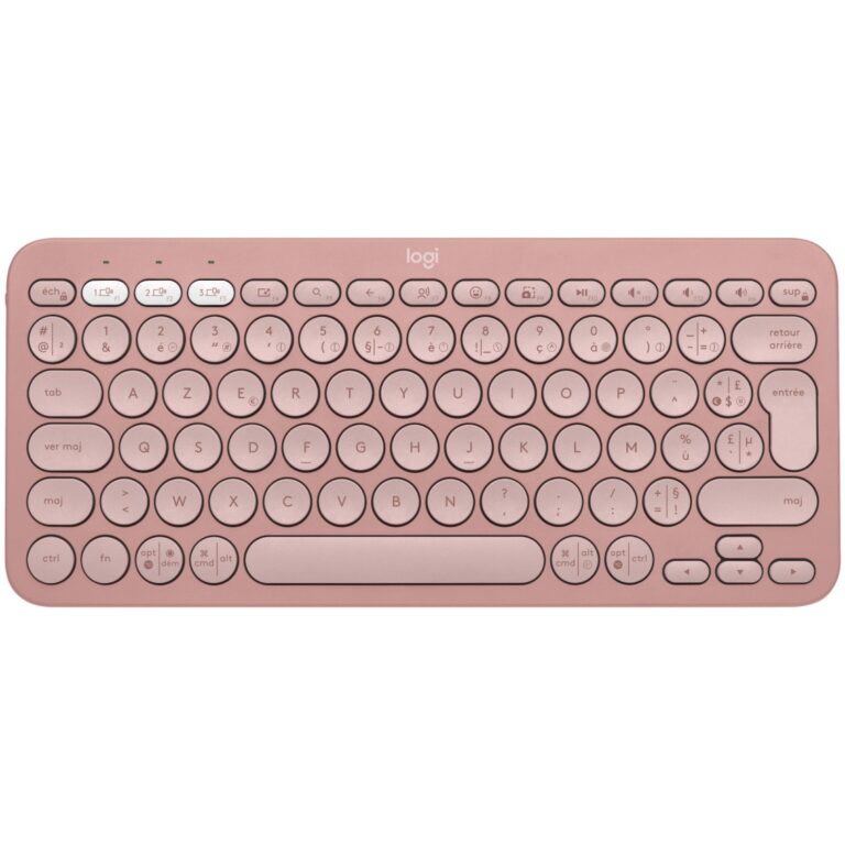 Tastierë Pa kabllo Logitech PEBBLE KEYS 2 K380S TONAL ROSE