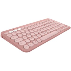 Tastierë Pa kabllo Logitech PEBBLE KEYS 2 K380S TONAL ROSE