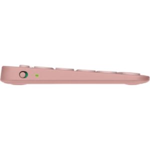 Tastierë Pa kabllo Logitech PEBBLE KEYS 2 K380S TONAL ROSE