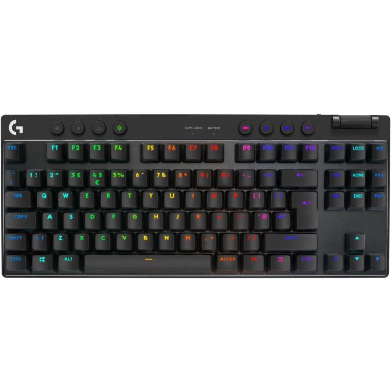 Tastierë Gaming Logitech G PRO X TKL LIGHTSPEED Wireless Keyboard - Zezë
